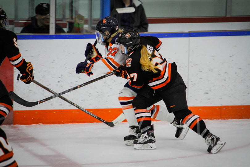 RIT has struggled this season, and they did again on Saturday at Syracuse. 