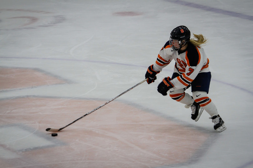 SU outshot RIT 12-1 in the first period. 