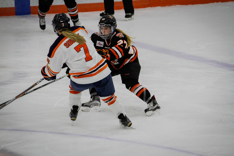 "Our PK was unbelievable,” Miller said. “(RIT) couldn’t get anything going.”