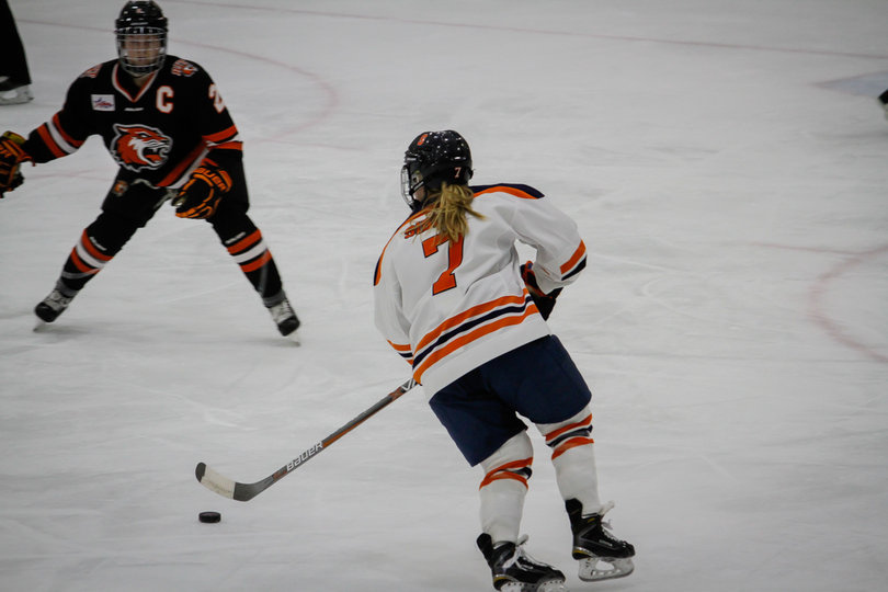 With some wiggle room, Syracuse continued to dominate the possession game and closed out the win.