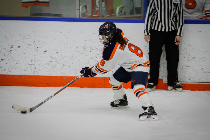 For Syracuse, Saturday marked yet another late-season win. SU struggled to get going this year, but looks primed for a CHA run. 