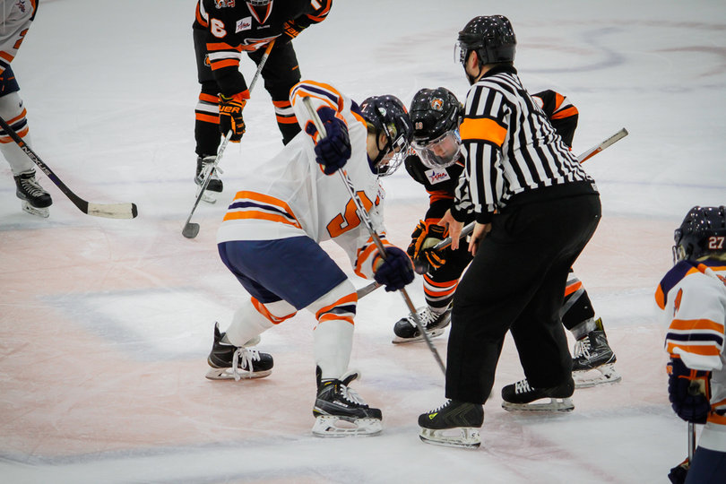 SU went 34-23 on faceoffs. 