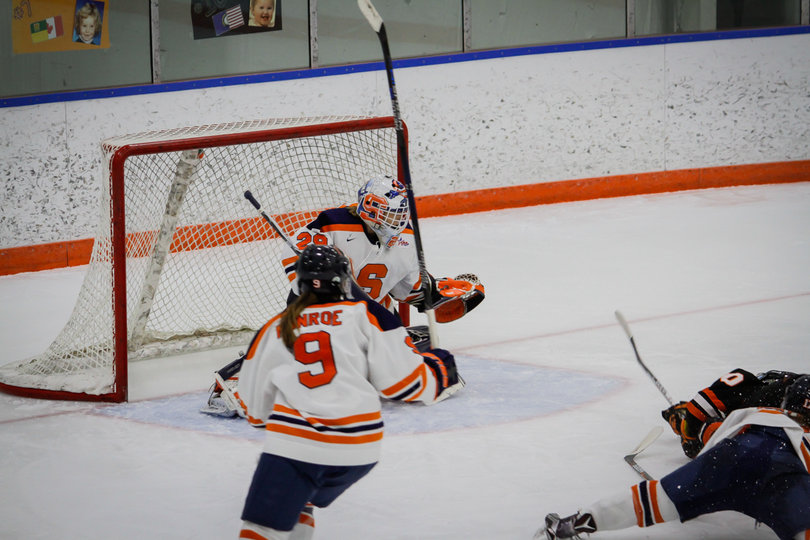 “It starts with her,” Flanagan said of his goalie. “It kind of goes out from there."