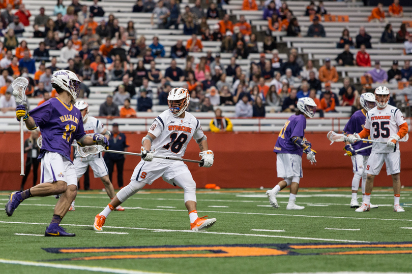 No. 6 Syracuse’s second-half defense staves off No. 12 Albany in 10-9 win