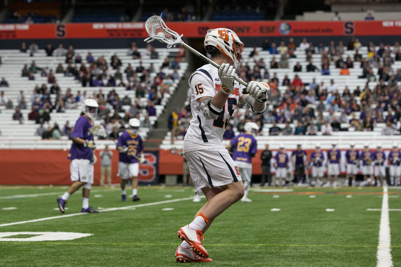 Pat Carlin scored a goal for the Orange.