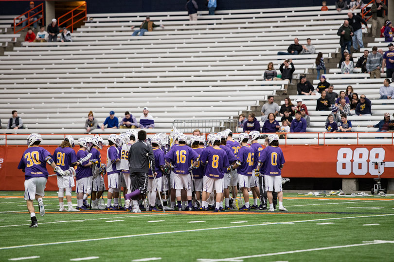 Albany and Syracuse have played many close games over the last few years. 