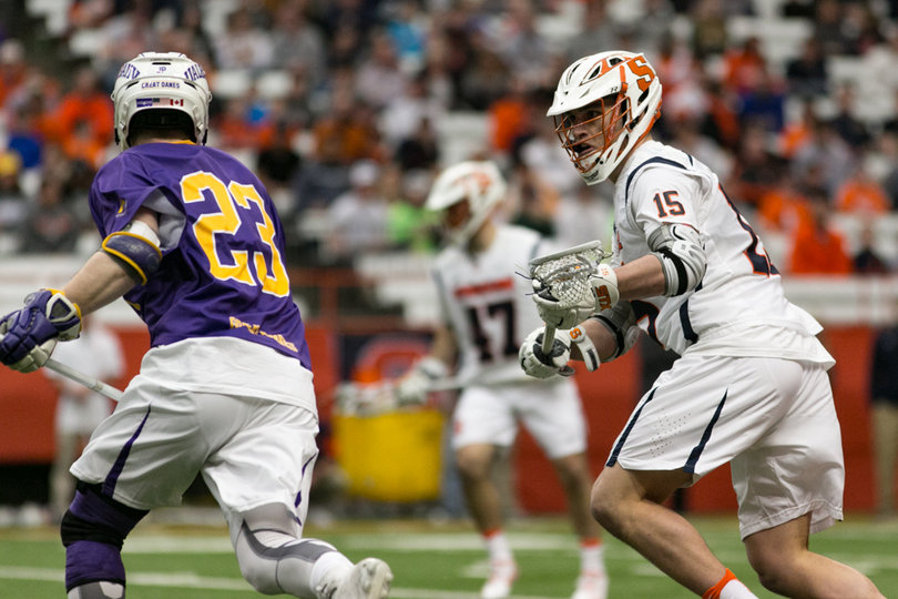 Tyson Bomberry scored a goal on Saturday. 