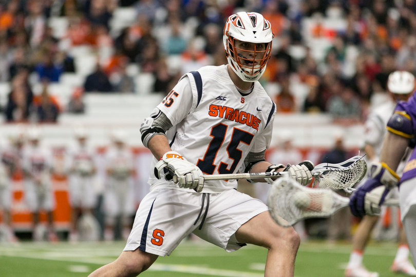 Pat Carlin scored a goal on the day. 