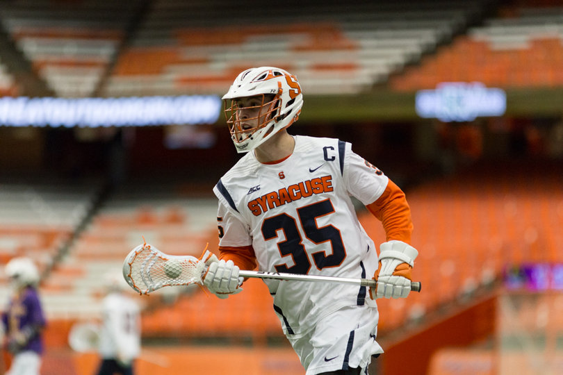 Paolo Ciferri helped the SU defense turn things around. 