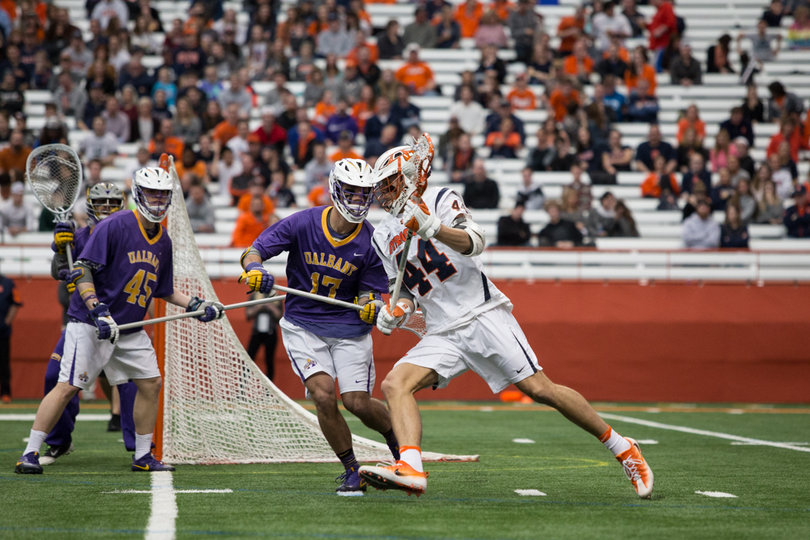 Lane was one of nine players to score.