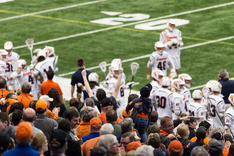 SU staged a second-hald comeback to win.