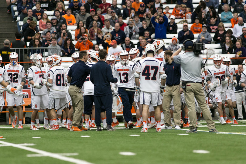 Evan Molloy gets introduced in pregame warmups. 