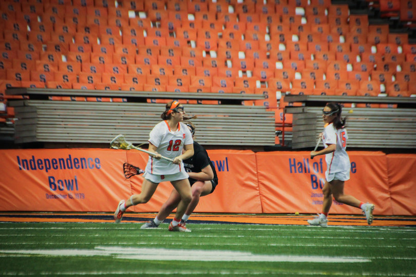 Eleven different Syracuse players scored against Binghamton on Saturday. 