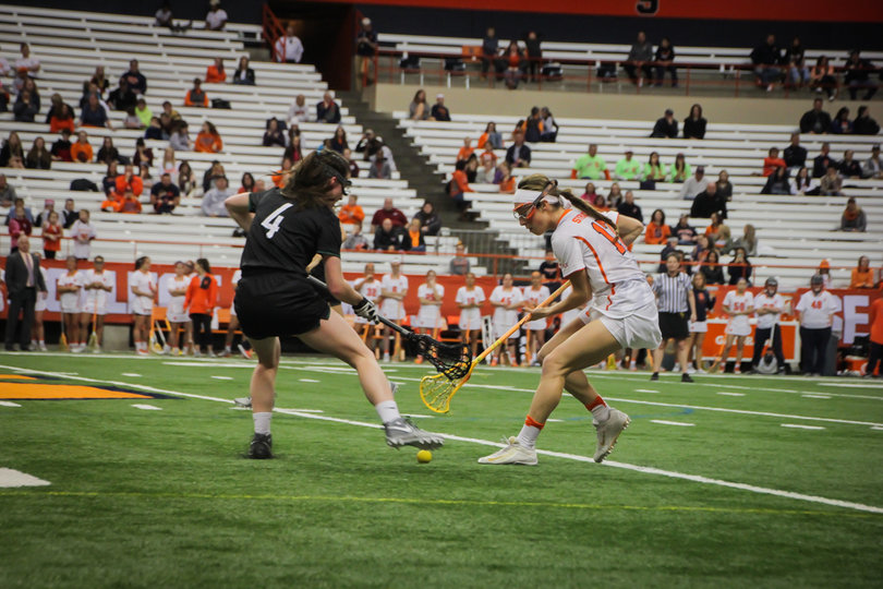 Riley Donahue scored two goals in the win. 