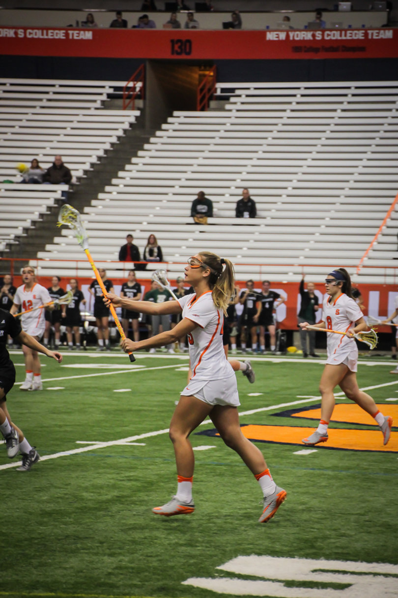SU's reserves played much of the second half. 