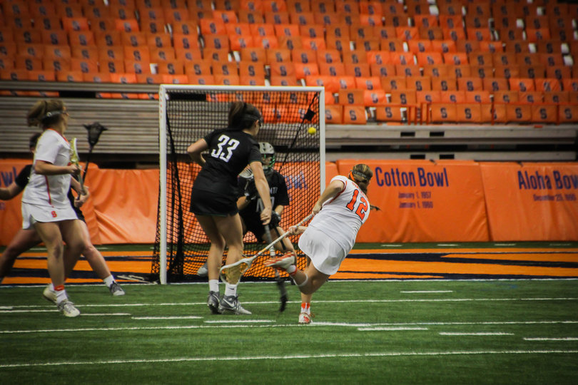 Nicole Levy and Taylor Gait each scored a goal. 