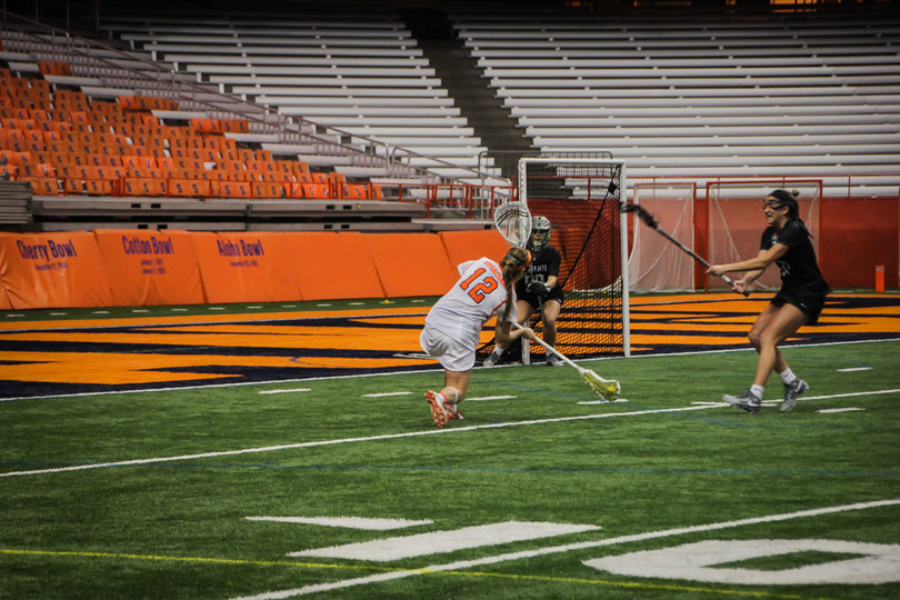 Syracuse moved the ball well and got open shots all game, especially early. 