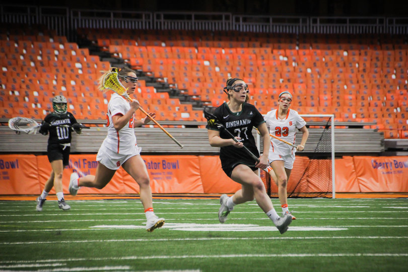 Binghamton lost to SU last year and couldn't avenge the defeat on Saturday. 