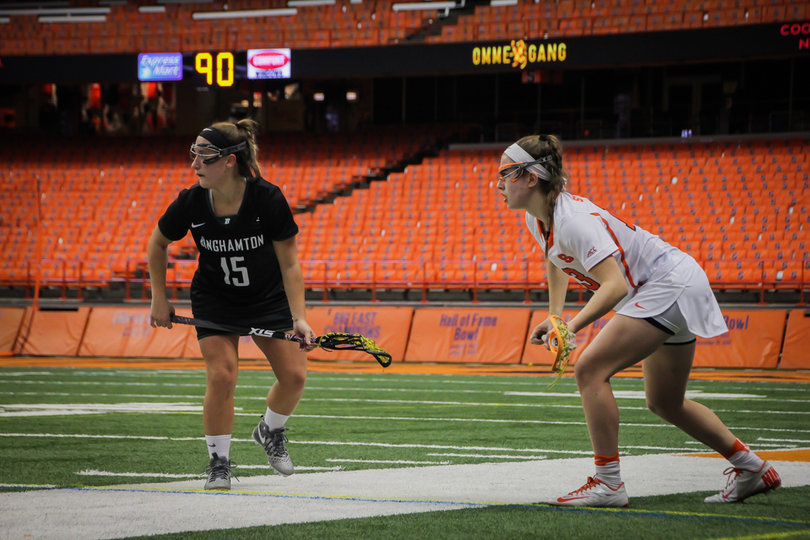 Syracuse’s recipe thus far: score early, defend with the lead, repeat.