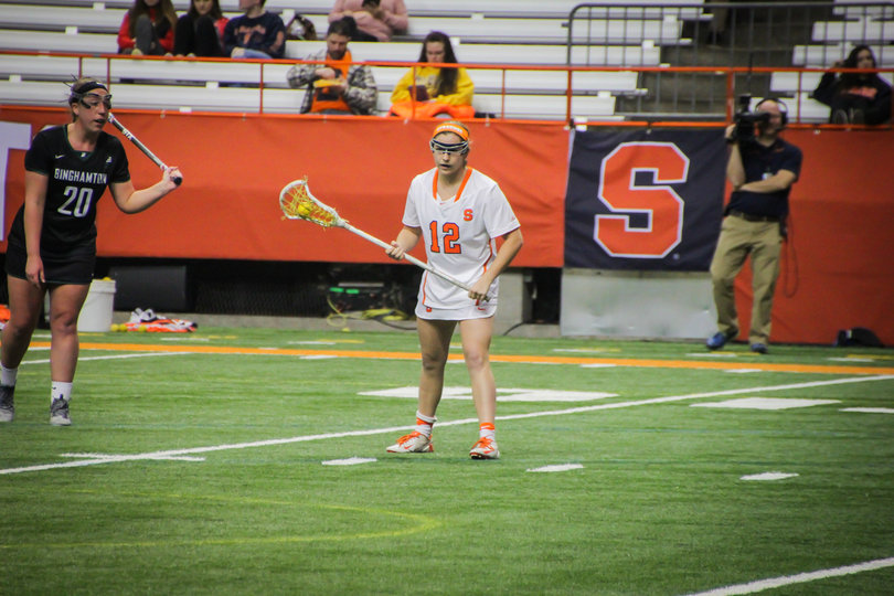 “We stepped up and executed,” Syracuse head coach Gary Gait said. “We were playing some great lacrosse."