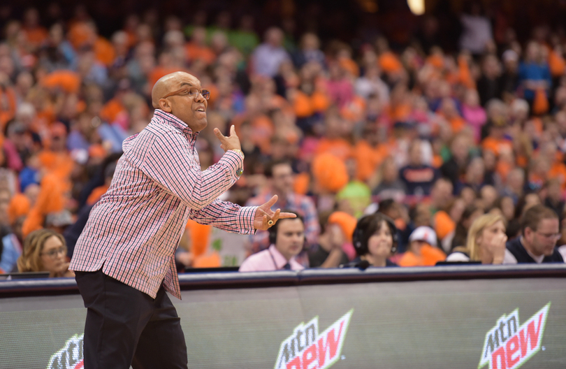 Gallery: Syracuse women’s basketball edged by No. 7 Notre Dame, 85-80