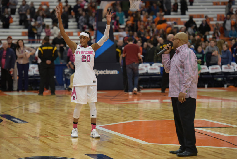 After the game, Hillsman thanked the fans for coming out. 