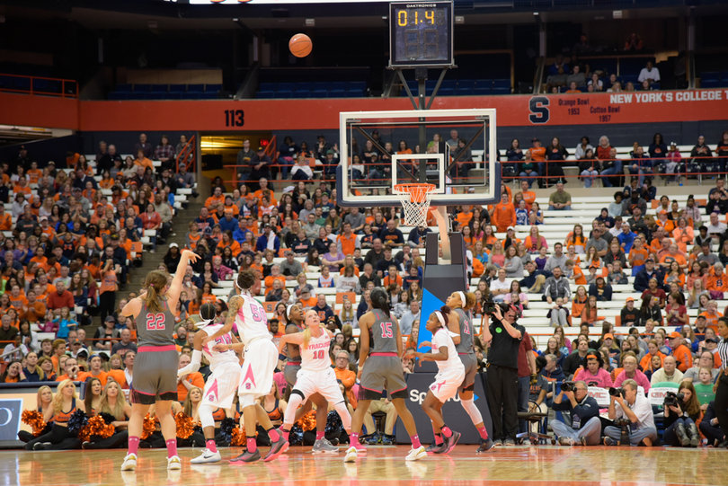 “She was tremendous and we’re proud of her,” Sykes said of Gabby Cooper, who scored 18 points. “We need her to play like that for the rest of the season.”