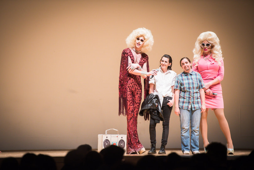 Hosts Milk and Trixie Mattel were famous for their respective appearances on “RuPaul’s Drag Race."
