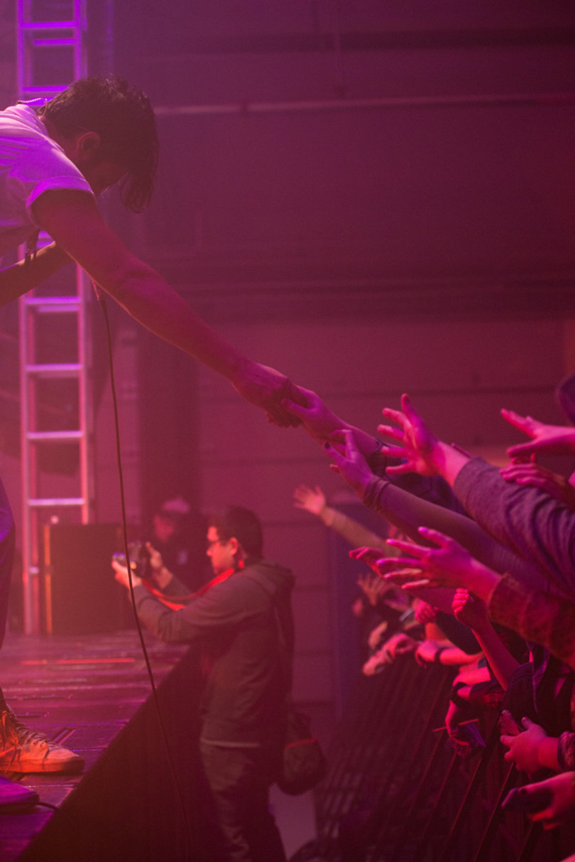 Though its first album was released in 2010, Young the Giant has been active since 2004.