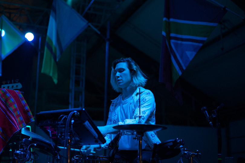 Lewis Del Mar is most known for its songs "Painting (Masterpiece)" and "Loud(y)."