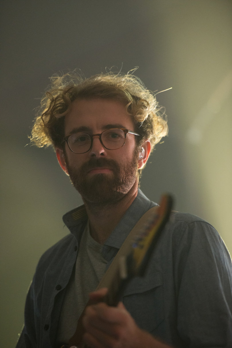 Jacob Tilley, one of the band's two guitarists, would occasionally hop on the keyboard as well.