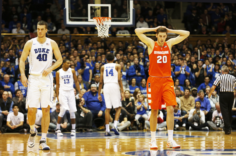 Beat writers see a clear winner for Syracuse-Duke game