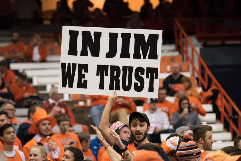 Syracuse now must travel to Louisville for a Sunday afternoon bout with another Top 10 team in the Cardinals. 