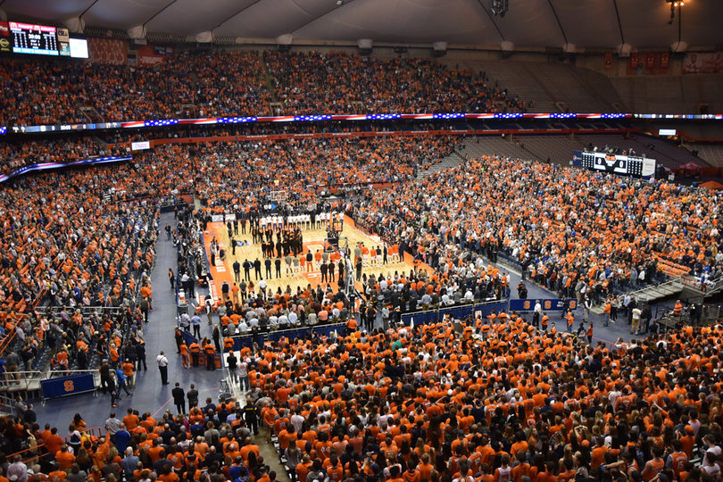 Three years ago, the Syracuse-Duke game broke the all-time on-campus record for attendance, which still holds today. 