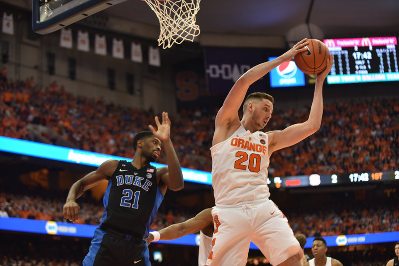 Sophomore forward Tyler Lydon grabbed the rebound that led to an outlet to Battle and pass to Gillon, only seconds before the game-winner. 