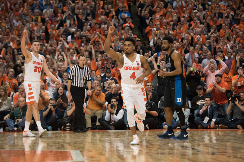 Gillon went 3-for-4 from deep. 
