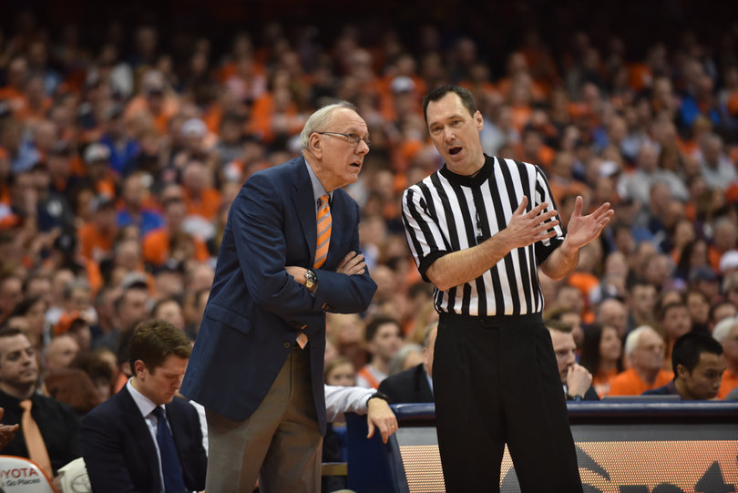 Boeheim and the Orange trailed 33-25 at the break, but scored 53 points in the second half. That's SU's second-highest total in a single half this season. 