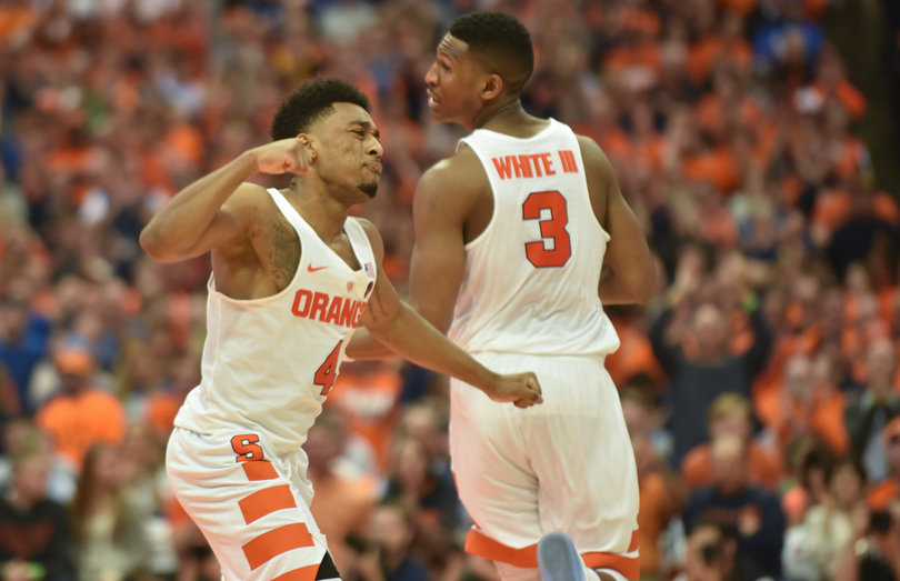 In the second half, Gillon scored 19 points, had three assists and didn't commit a single turnover.