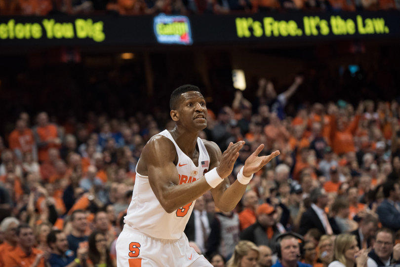 Andrew White went 1-for-4 from the field for seven points in 40 minutes. 