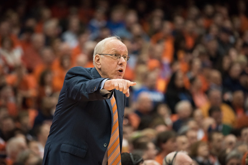 "We go as John Gillon goes," Syracuse head coach Jim Boeheim said.