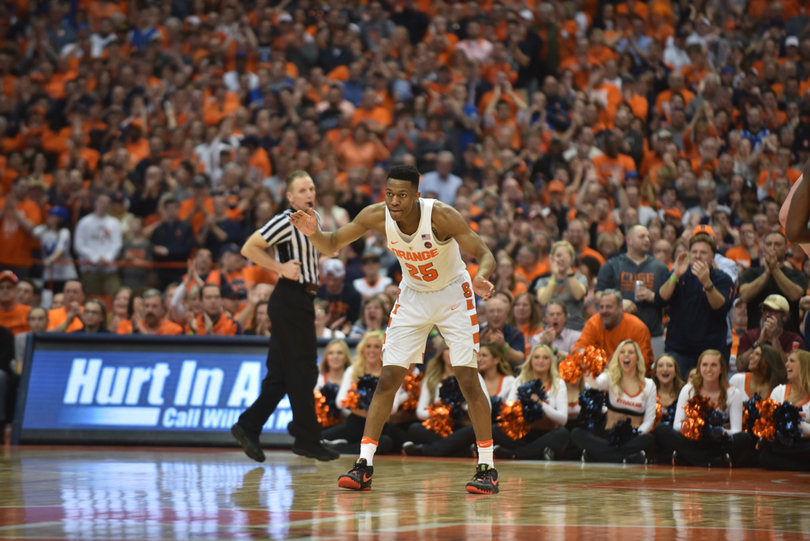 Freshman guard Tyus Battle entered Wednesday coming off the worst stretch of the season. He was sick, which led to an 8-of-27 shooting slump over the past four games.