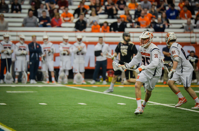 “The offense needs to control their half a little bit better,” said Jordan Evans, who had two goals and two assists. “Maybe not have to come from behind two times in a row. It’s putting a lot of stress on the defense."