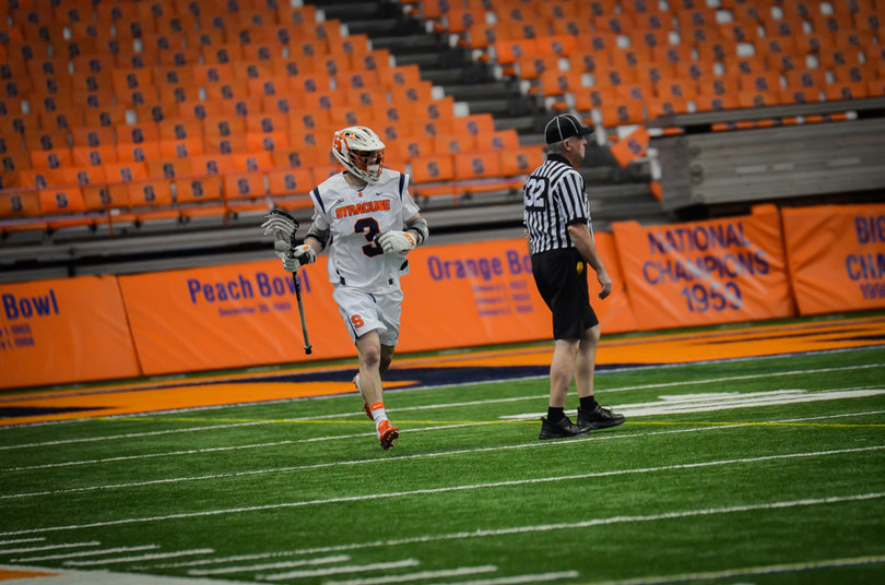Sophomore attack Nate Solomon didn't score for the second straight game. 