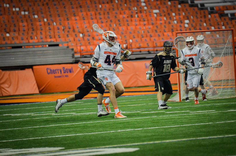 Matt Lane committed one turnover, the only statistic he recorded on Saturday. 