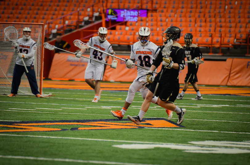“Defensively, I thought we did pretty good in the first half,” SU head coach John Desko said. 