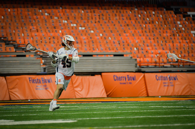 Brendan Bomberry had three goals and an asssist. 