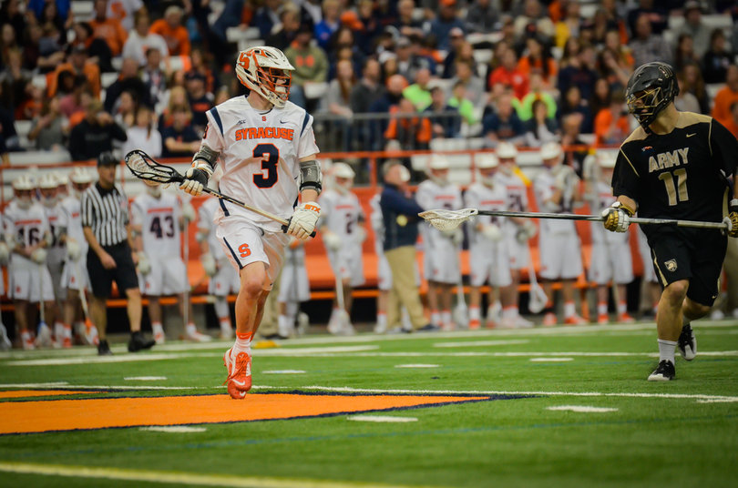Solomon scored four times in the season opener. He's since been very quiet, save for his assist to Nick Mariano against Albany. 