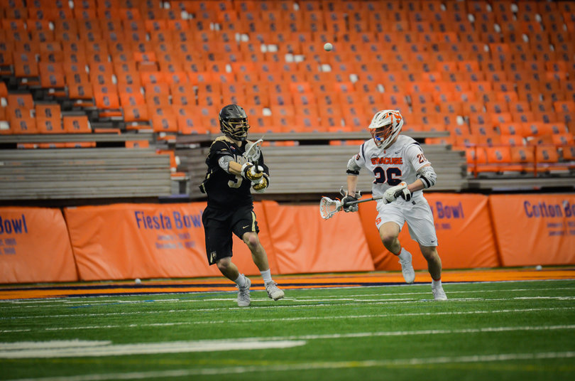 Every time Syracuse scored, Army responded swiftly.