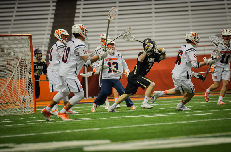 Syracuse got out in transition early, but didn't score much in the second half on breakaways. 