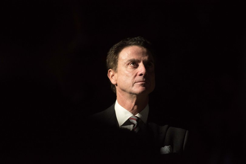 “It’s important you get up on them and make them drive,” Pitino said. “Especially when you have a 20-point lead, you know they’re going to do that.”